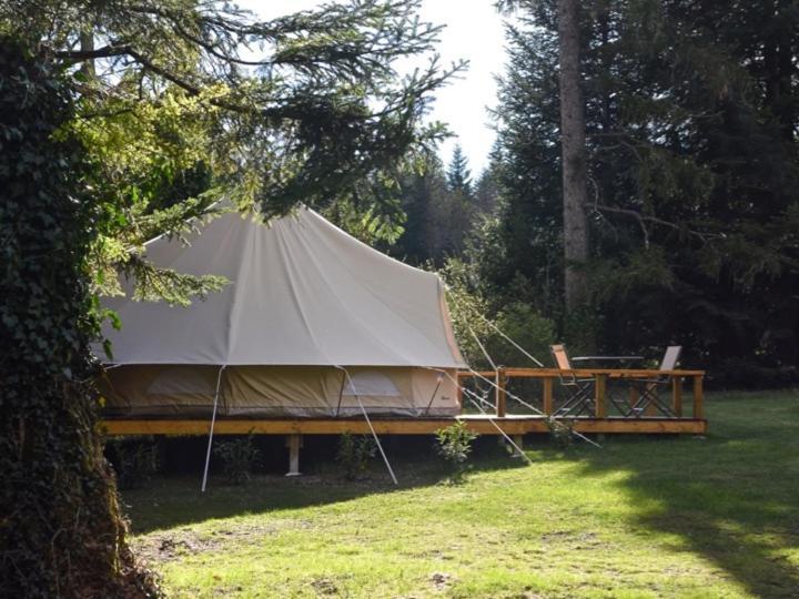 Glamping At Camping La Source Saint-Pierre-d'Argencon Exterior photo