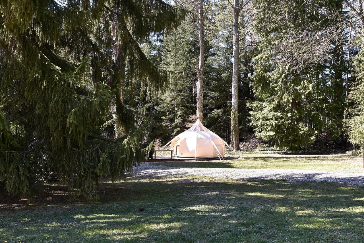 Glamping At Camping La Source Saint-Pierre-d'Argencon Exterior photo