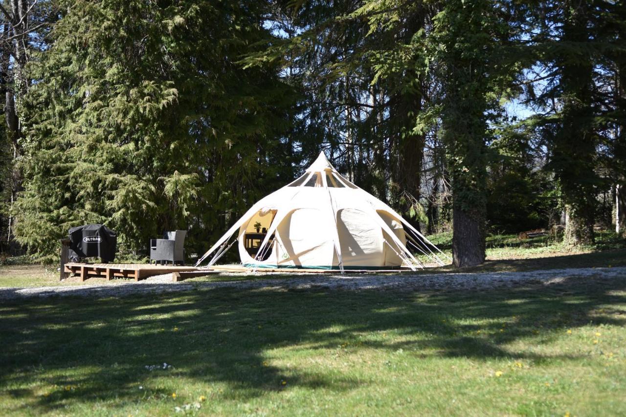 Glamping At Camping La Source Saint-Pierre-d'Argencon Exterior photo