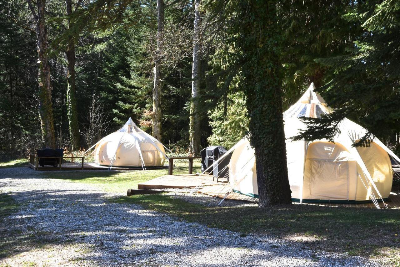 Glamping At Camping La Source Saint-Pierre-d'Argencon Exterior photo