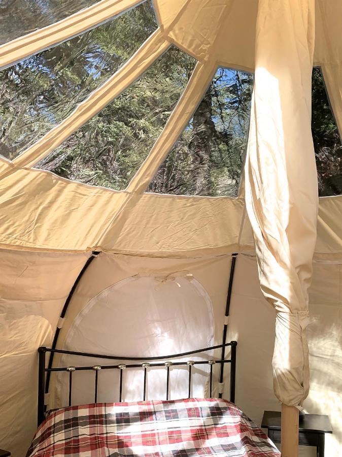 Glamping At Camping La Source Saint-Pierre-d'Argencon Exterior photo