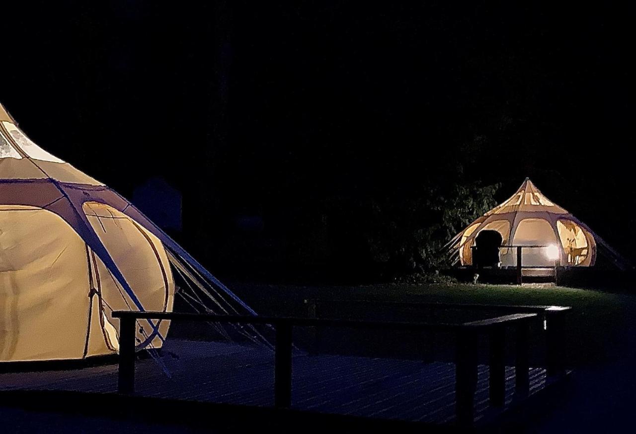 Glamping At Camping La Source Saint-Pierre-d'Argencon Exterior photo