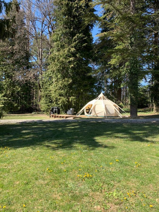 Glamping At Camping La Source Saint-Pierre-d'Argencon Exterior photo