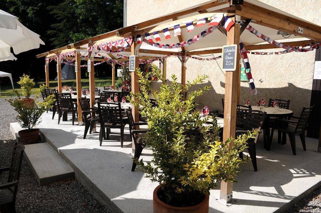 Glamping At Camping La Source Saint-Pierre-d'Argencon Exterior photo