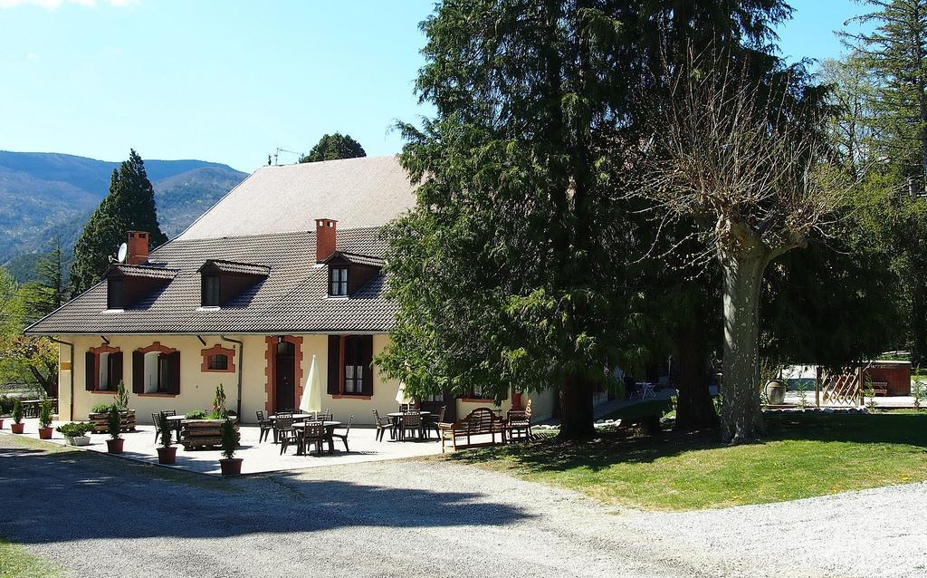 Glamping At Camping La Source Saint-Pierre-d'Argencon Exterior photo