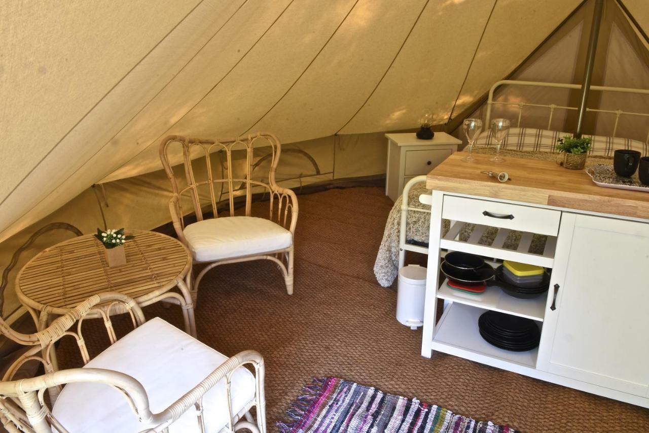 Glamping At Camping La Source Saint-Pierre-d'Argencon Exterior photo