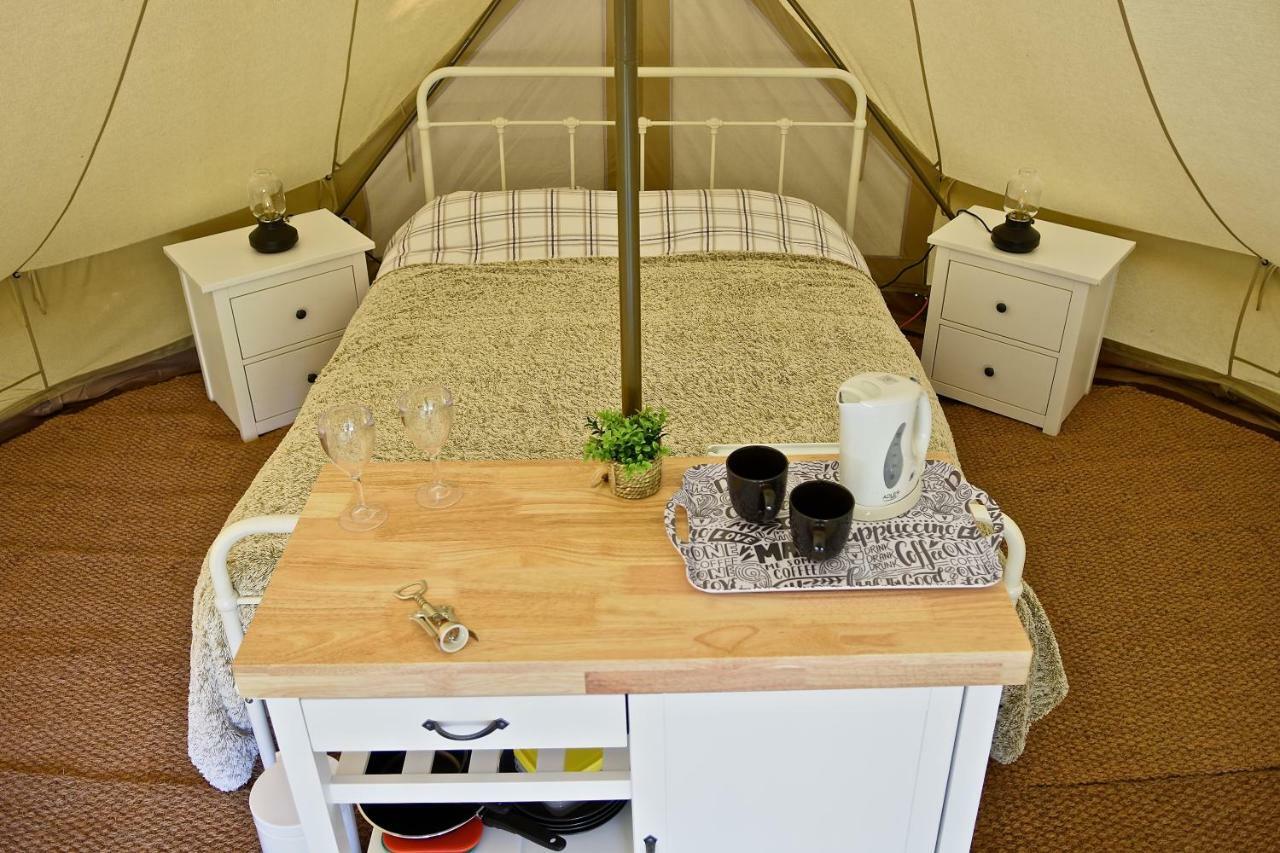 Glamping At Camping La Source Saint-Pierre-d'Argencon Exterior photo