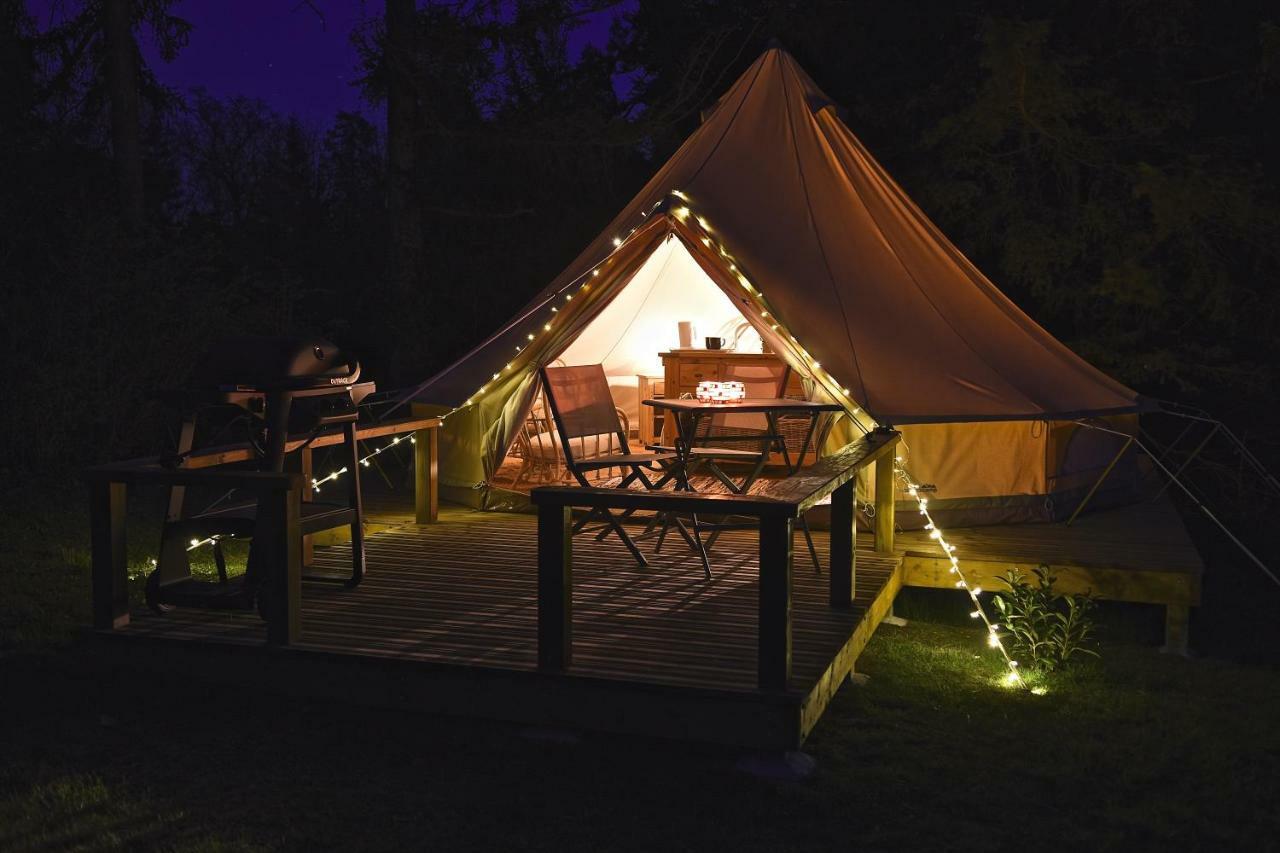 Glamping At Camping La Source Saint-Pierre-d'Argencon Exterior photo