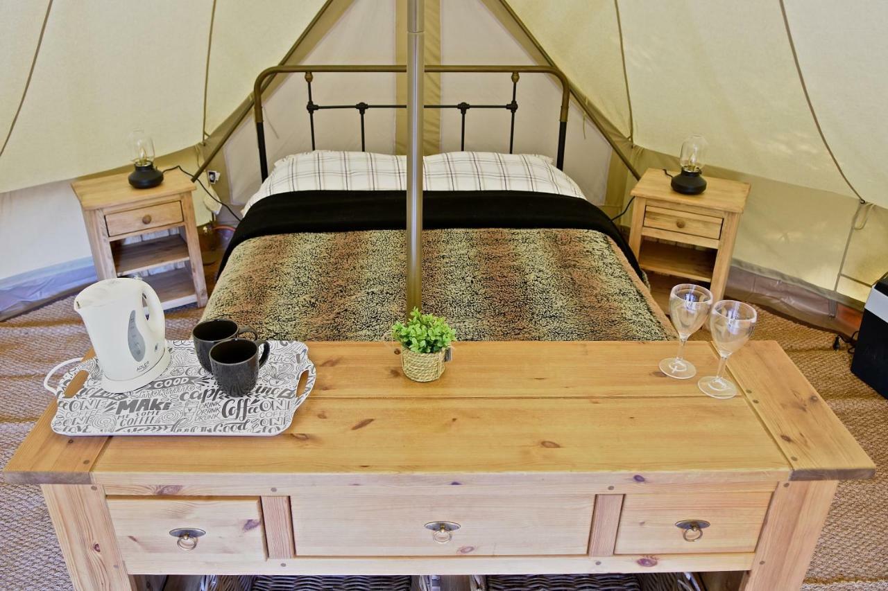 Glamping At Camping La Source Saint-Pierre-d'Argencon Exterior photo