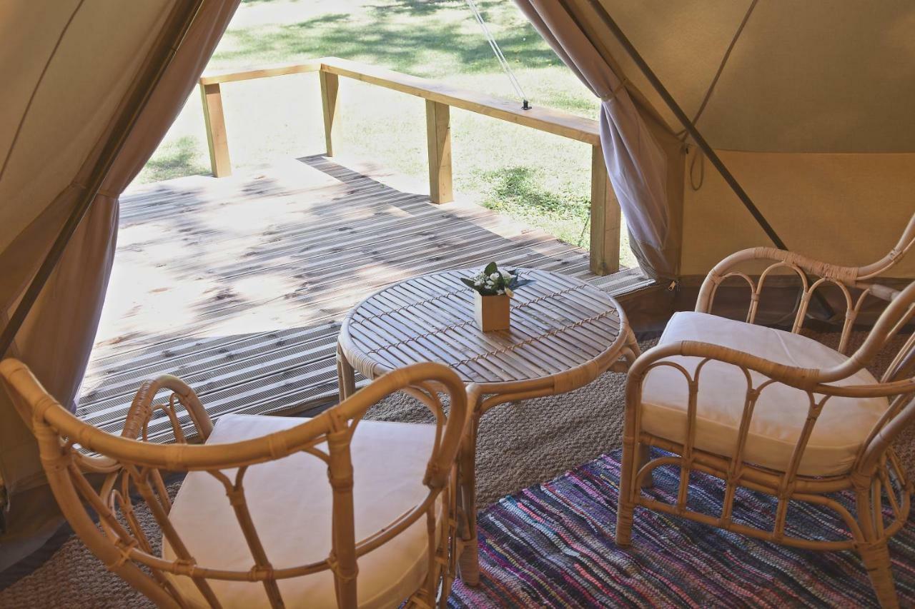 Glamping At Camping La Source Saint-Pierre-d'Argencon Exterior photo