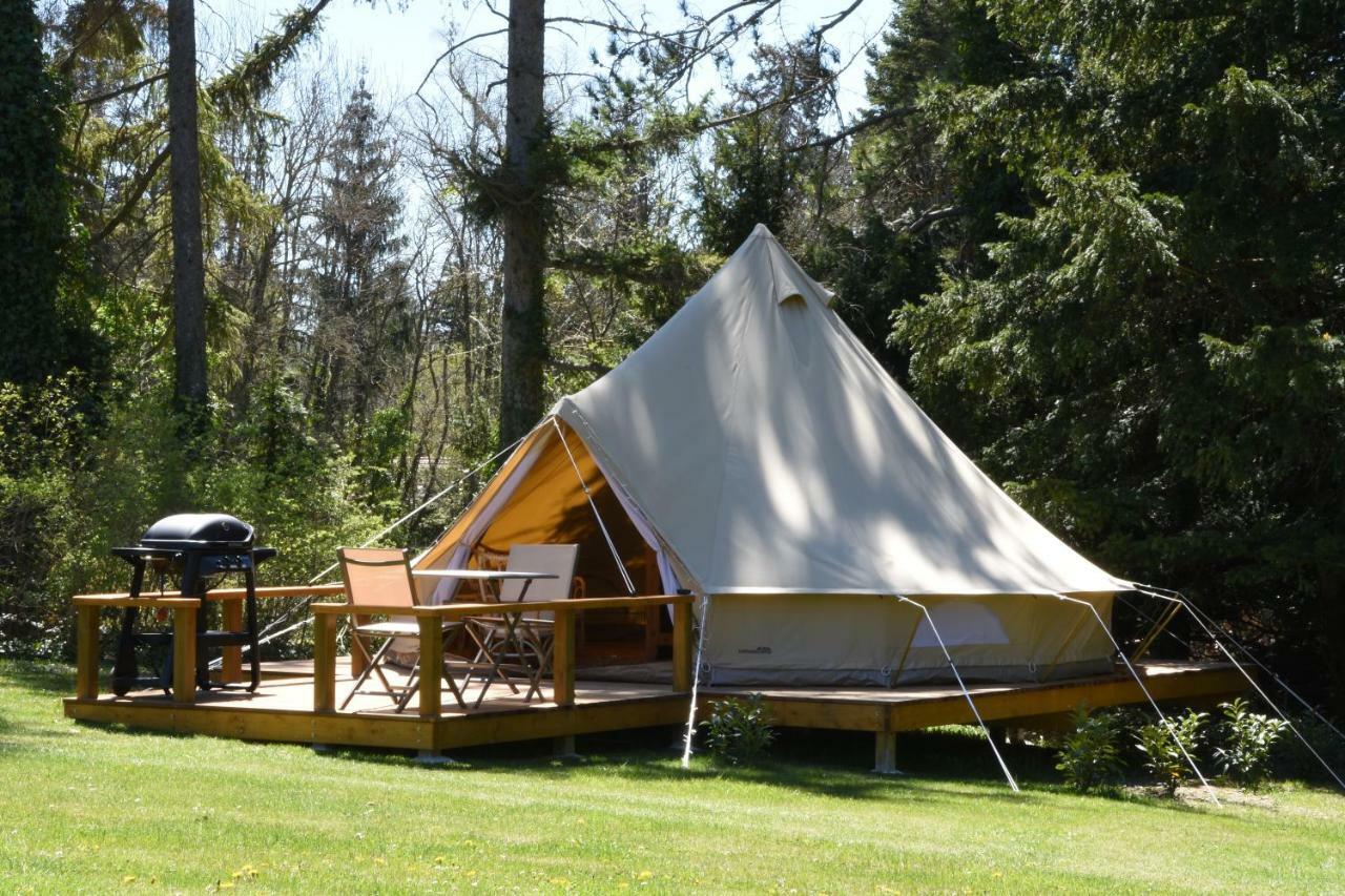 Glamping At Camping La Source Saint-Pierre-d'Argencon Exterior photo